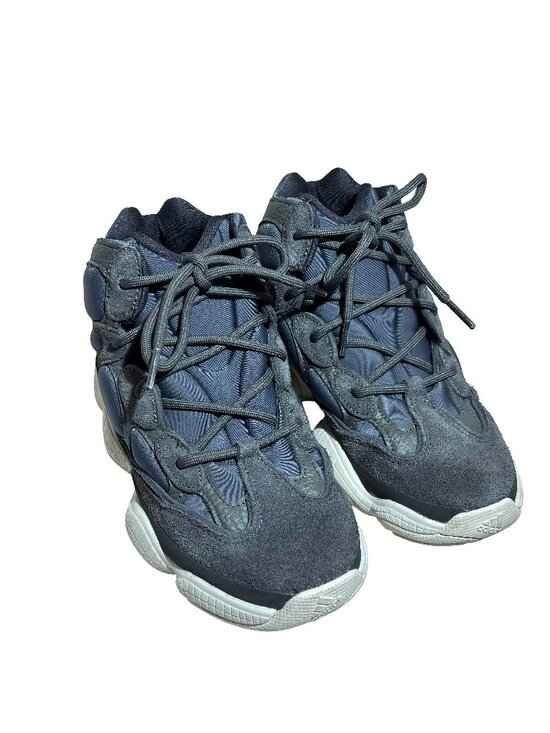 adidas Yeezy 500 High Slate FW4968 Men’s 5.5 Navy Grey Sneakers main image 10